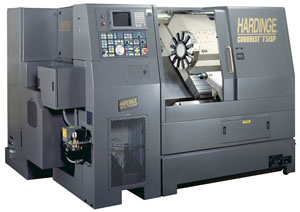 Multi-Axis CNC Turning (Conquest T51 SP turning (Hardinge Conquest T51SP Multi-Axis Turning Machine)
