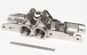 13-8 Stainless Rc 45 Machined Forging